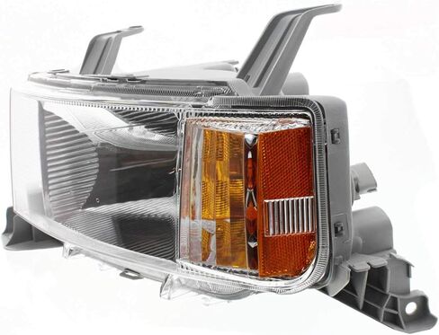 Garage-Pro Headlight Assembly Pair Driver Passenger Side For Scion xB Base 2004-2006 Halogen Without Bulbs Replaces# 8117052440, 8113052440 in Saudi Arabia