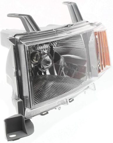 Garage-Pro Headlight Assembly Pair Driver Passenger Side For Scion xB Base 2004-2006 Halogen Without Bulbs Replaces# 8117052440, 8113052440 in Saudi Arabia