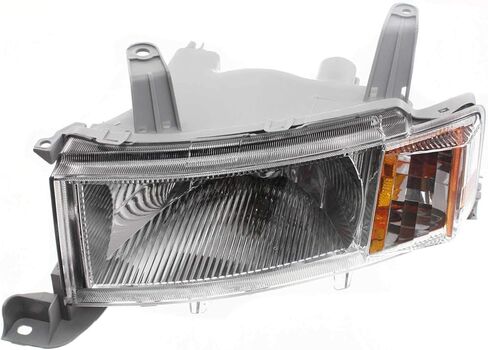 Garage-Pro Headlight Assembly Pair Driver Passenger Side For Scion xB Base 2004-2006 Halogen Without Bulbs Replaces# 8117052440, 8113052440 in Saudi Arabia