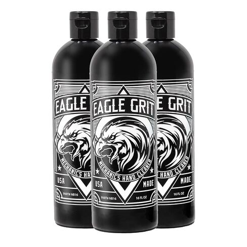 منظف ​​الأيدي الصناعي عالي التحمل من إيجل جريت لشحوم السيارات والأوساخ والزيوت والطلاء - تركيبة سيليكا مرطبة صديقة للبيئة - (عبوة قابلة للتركيب على الحائط بسعة 1 جالون) in Kuwait