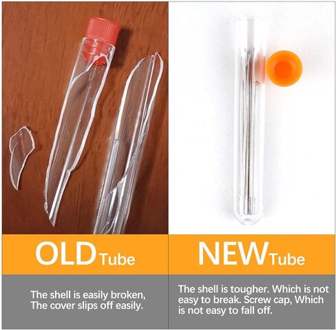 Embroidery Needles, Sewing Needles Large Eye Hand Sewing, Embroidery Needles for Hand Sewing,Big Eye Needle(25 PCS) in Saudi Arabia