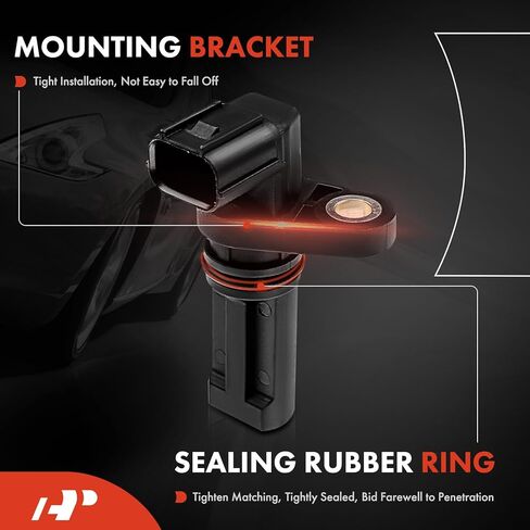 A-Premium Engine Crankshaft Position Sensor Compatible with Acura ILX 2013-2020 & Honda Accord 2013-2017 Civic 2012-2015 CR-V HR-V in Saudi Arabia
