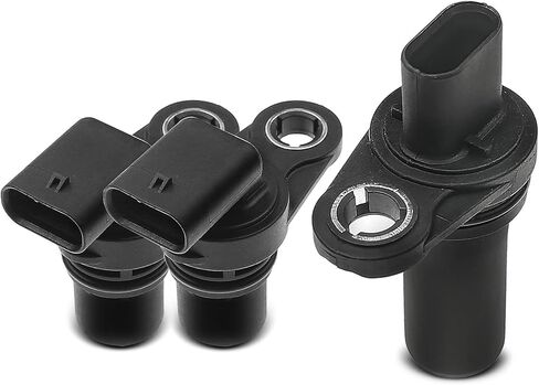 مستشعرات موضع عمود الحدبات للمحرك A-Premium 3-PC متوافقة مع Jeep Compass 2007-2017، Patriot 2007-2017 & Dodge Journey 2009-2019، Avenger، Caliber & Chrysler 200، Sebring، DOHC in Saudi Arabia
