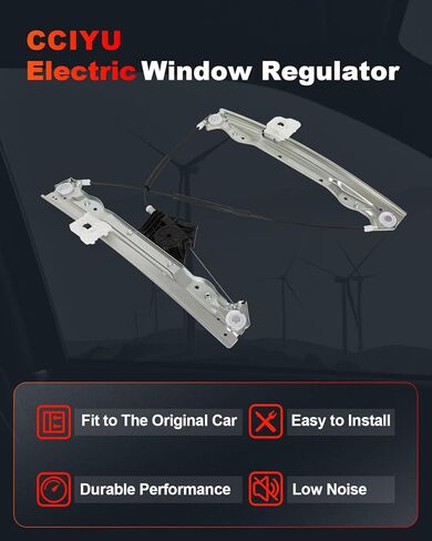 cciyu Front Right Passenger Side Power Window Regulator Replacement fit for 94-02 for Dodge for Ram 2500741-752 Window Regulator whit Motor in Saudi Arabia