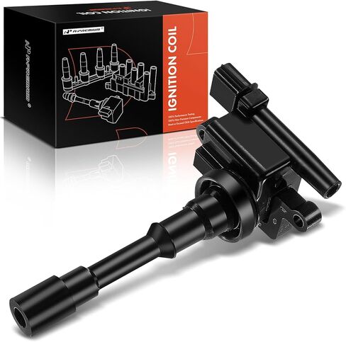 A-Premium Engine Ignition Coil Pack Compatible with Mitsubishi Mirage 1995-2005, Lancer 2003-2007, Space Star 1998-2004, 1.3L 1.6L in Saudi Arabia