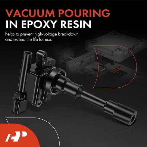 A-Premium Engine Ignition Coil Pack Compatible with Mitsubishi Mirage 1995-2005, Lancer 2003-2007, Space Star 1998-2004, 1.3L 1.6L in Saudi Arabia