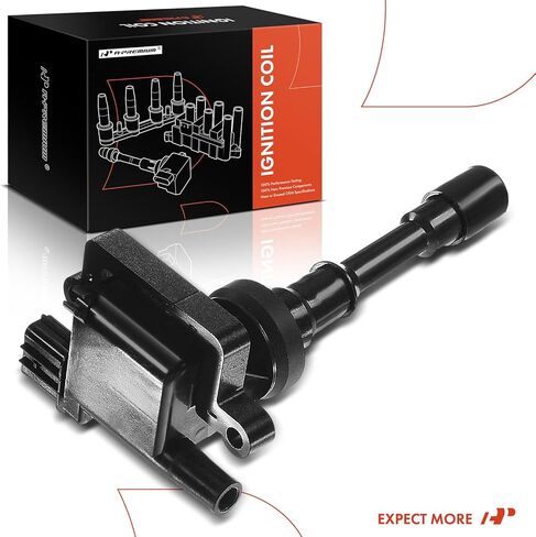 A-Premium Engine Ignition Coil Pack Compatible with Mitsubishi Mirage 1995-2005, Lancer 2003-2007, Space Star 1998-2004, 1.3L 1.6L in Saudi Arabia