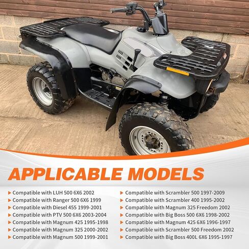 طقم إصلاح لفائف المحور متوافق مع Xplorer 400 Scrambler 400، Sportsman 500، Scrambler 500، Big Boss 500، Big Boss 400L 6X6 2201313 2410122 in Saudi Arabia