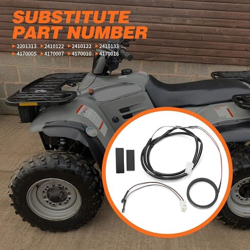 طقم إصلاح لفائف المحور متوافق مع Xplorer 400 Scrambler 400، Sportsman 500، Scrambler 500، Big Boss 500، Big Boss 400L 6X6 2201313 2410122 in Saudi Arabia