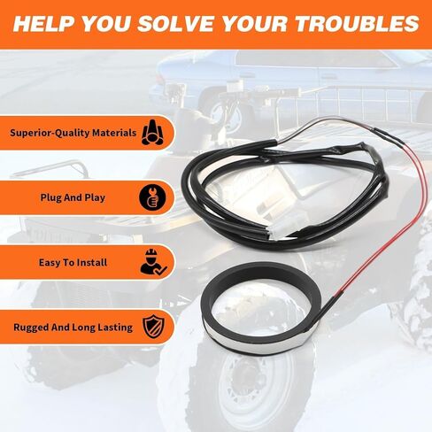 طقم إصلاح لفائف المحور متوافق مع Xplorer 400 Scrambler 400، Sportsman 500، Scrambler 500، Big Boss 500، Big Boss 400L 6X6 2201313 2410122 in Saudi Arabia
