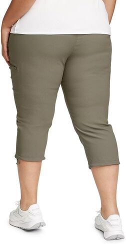 بنطال نسائي من Eddie Bauer Rainier، أسود، 6 in Saudi Arabia