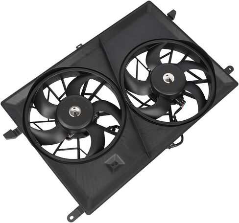 OCPTY Cooling Fan for 2007-2017 for Buick Enclave Traverse GMC Acadia Saturn Outlook, Cooling Fan Assembly in Saudi Arabia
