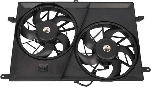 OCPTY Cooling Fan for 2007-2017 for Buick Enclave Traverse GMC Acadia Saturn Outlook, Cooling Fan Assembly in Saudi Arabia