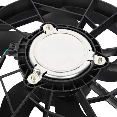 OCPTY Cooling Fan for 2007-2017 for Buick Enclave Traverse GMC Acadia Saturn Outlook, Cooling Fan Assembly in Saudi Arabia