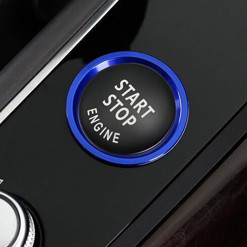 Engine Start Stop Button Switch Cover Replacement for X5 E70 X6 E71 E60 E87 E83 E89, 3 Series E90/E91/E92/E93 325 328 330 335 in Saudi Arabia