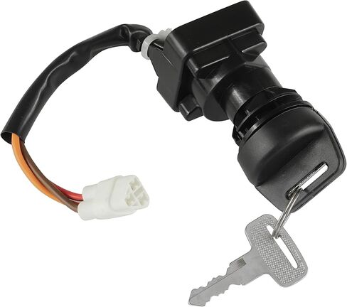 Caltric Ignition Key Switch Compatible with Suzuki Quadracer 450 Ltr450Z Lt-R450Z 2006-2009 in Saudi Arabia