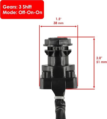 Caltric Ignition Key Switch Compatible with Suzuki Quadracer 450 Ltr450Z Lt-R450Z 2006-2009 in Saudi Arabia