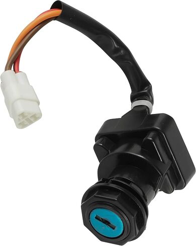 Caltric Ignition Key Switch Compatible with Suzuki Quadracer 450 Ltr450Z Lt-R450Z 2006-2009 in Saudi Arabia
