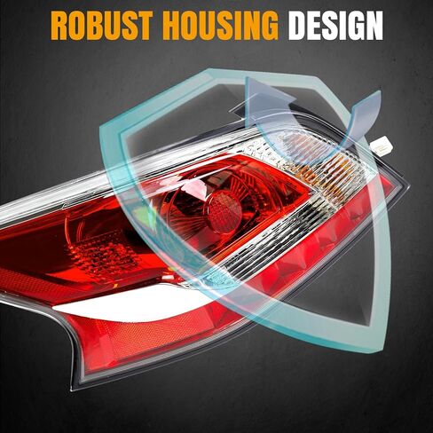 Right Tail Light Assembly Fit for Nissan Altima 2013 2014 2015 RH Passenger Side Taillight Tail lamp Halogen Rear Brake Lamp Replacement for NI2801195 in Saudi Arabia