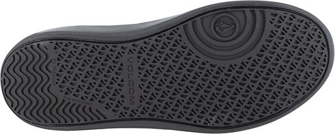 حذاء Volcom® Evolve EH Comp Toe للرجال - الجزء العلوي من الجلد السويدي والجلد - نعل داخلي ناعم - بطانة من الإسفنج الذكي أسود/قمح 9.5 واط in Saudi Arabia
