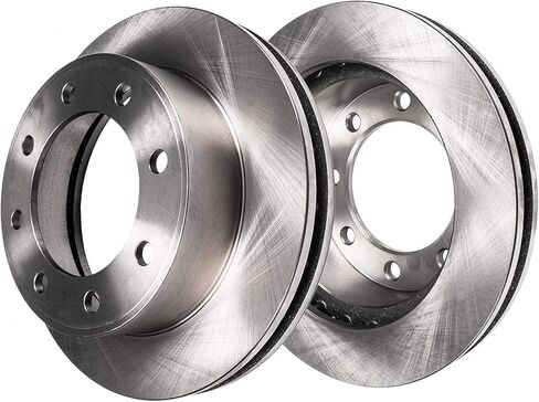 Detroit Axle - Front Brake Kit for 2000 2001 2002 Dodge Ram 2500 3500 Replacement Disc Brake Rotors Ceramic Brakes Pads in Saudi Arabia