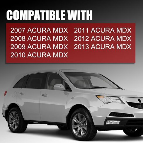 DERI Front or Rear Exterior Right Passenger Side Door Handle for Acura MDX 2007-2013, Chrome Finish, 72140STXA02, AC1311107, 1 Pack in Saudi Arabia