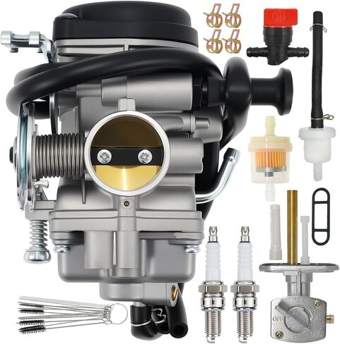 Carburetor Carb Fit For YAMAHA TW200 TW 200 2001-2017 200 TRAILWAY with Fuel Valve Petcock in Saudi Arabia