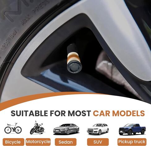 Mini Coffee Cup Tire Valve Stem Caps – 4 Pack | Funny Coffee Cup Air Valve Covers for Car, Bike, Truck, or Motorcycle | Novelty Tire Accessories | Fits Schrader Valves in Saudi Arabia
