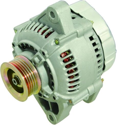 New 70A Alternator Compatible With Toyota Corolla 1.8L 1.6L 1993-1997, Celica 1.8L 1994-1997; Compatible With Geo Prizm 1.6L 1.8L 1993-1997 27060-02040 27060-15080-84 10463613 10480095 in Saudi Arabia