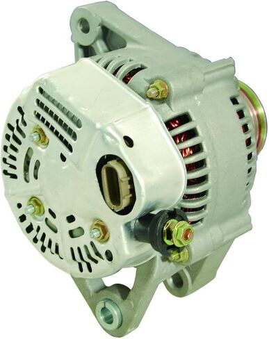 New 70A Alternator Compatible With Toyota Corolla 1.8L 1.6L 1993-1997, Celica 1.8L 1994-1997; Compatible With Geo Prizm 1.6L 1.8L 1993-1997 27060-02040 27060-15080-84 10463613 10480095 in Saudi Arabia