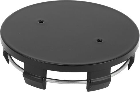 1 Pcs 70mm 2.76" OD - Universal Car Wheel Hub Center Caps - Car SUV Trucks Auto Hub Covers Automotive Accessories Scratch Resistant Rustproof - Durable Plastic Gloss Black in Saudi Arabia
