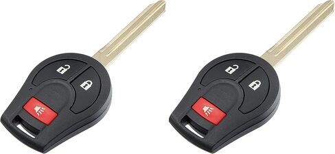 ACROPIX 315 MHz Key Fob Keyless Entry Remote Fit for Nissan Sentra NV200 NV1500 NV2500 NV3500 Sentra 2008-2013 for Nissan Rogue 2008-2015 CWTWB1U751 - Pack of 1 Black in Saudi Arabia