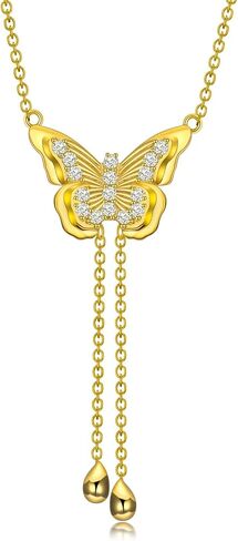 YOAIYOJIA Snake Necklace for Women 925 Sterling Silver Infinity Snake Necklace Silver Snake Blue Zirconia Pendant Charm Necklace Gift for Women in Kuwait