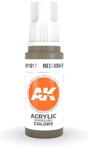 AK Interactive 3rd Gen - Reddish Grey in Saudi Arabia