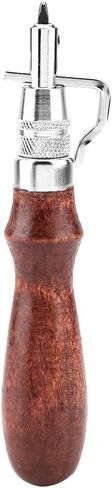 Alloy Steel Edge Beveler, Comfortable Hand Feeling, 5 Types Available for Leather Thickness 0.4-4.5mm, Leatherworking Tool for Craftsmen, DIY Enthusiasts, Professional Makers, Hobb in Saudi Arabia