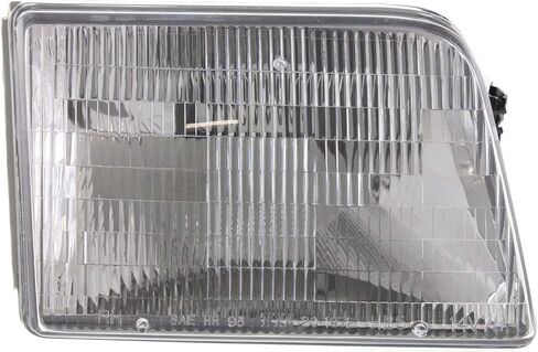 Garage-Pro Driver Passenger Side Headlight Assembly Kit For Ford Ranger 1993-1997 Halogen With Bulb(s), Corner Light, Replaces# F37Z13008B F37Z13008A F37Z13200B F37Z13201A in Saudi Arabia