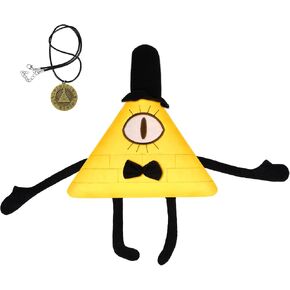 لعبة Bill Cipher القطيفة مع قلادة، لعبة أزياء الجاذبية، مجموعة هدايا للمعجبين، الهالوين/عيد الميلاد in Saudi Arabia