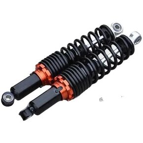 Scooter Shock Absorber Motorcycle Shocks Rear Shock Absorbers 25 27 31cm Spring Damper Heavy Duty Replacement Parts For Most(27cmX2) in Kuwait