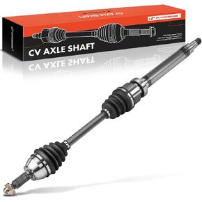 A-Premium CV Axle Shaft Assembly - Compatible with Ford Focus 2000 2001 2002 2003, 2.0L - Front Right Passenger Side, Replace# 1700-197038 in Kuwait