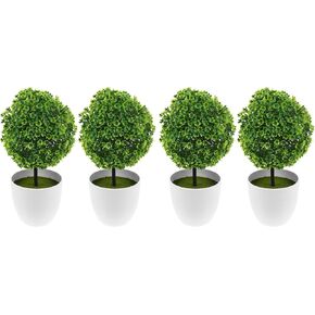 قطعتان من النباتات الاصطناعية للديكور الخارجي، نباتات خضراء صناعية في أوعية بوعاء، أشجار توبياري منضدية، شجرة توبياري صناعية، شجرة وهمية في وعاء، نباتات كرة ثلجية مقلدة، شجرة خضراء صغيرة للمكتب in Kuwait
