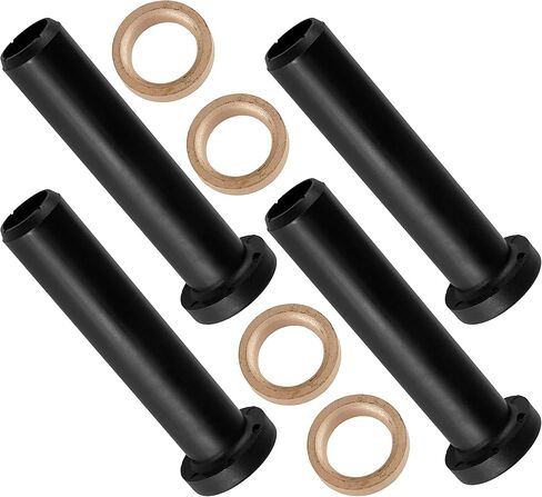 Caltric Front A-Arm Long Bushings Compatible with Polaris Xplorer 250 4X4 2000 2001 2002 with Spacers in Saudi Arabia