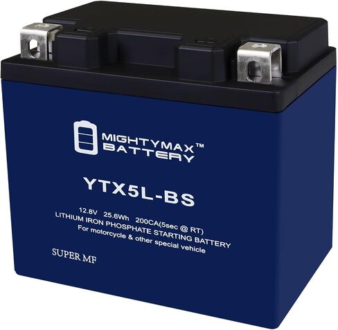 بطارية مايتي ماكس YTX5L-BS استبدال بطارية الليثيوم لليخوت CT5L-BS in Saudi Arabia