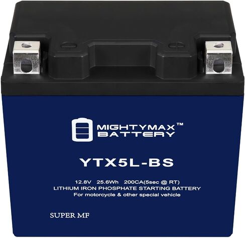 بطارية مايتي ماكس YTX5L-BS استبدال بطارية الليثيوم لليخوت CT5L-BS in Saudi Arabia