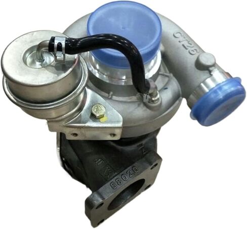 Compatible With Toyota Landcruiser Compatible With turbocharger ct26 turbo 17202-17035 1720158011 1720217035 13BT 17201-58010 1720158010 17201-58011 in Saudi Arabia