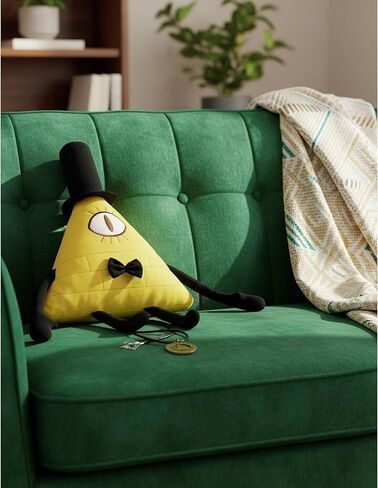 لعبة Bill Cipher القطيفة مع قلادة، لعبة أزياء الجاذبية، مجموعة هدايا للمعجبين، الهالوين/عيد الميلاد in Saudi Arabia