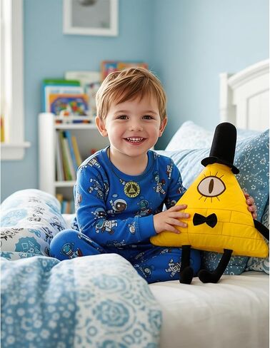 لعبة Bill Cipher القطيفة مع قلادة، لعبة أزياء الجاذبية، مجموعة هدايا للمعجبين، الهالوين/عيد الميلاد in Saudi Arabia