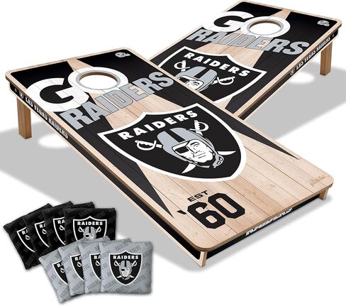 YouTheFan NFL Los Angeles Chargers 2’ x 4’ Cornhole Game in Saudi Arabia