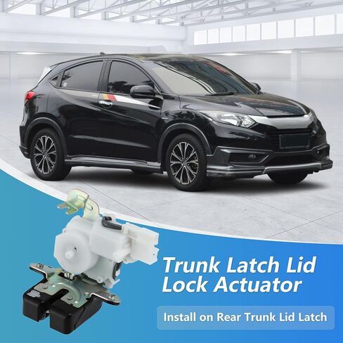 Tailgate Lock Assembly for Honda HR-V 2016-2021 Car Rear Trunk Lock Actuator No.74800T7YK01/74800T7AJ02 Liftgate Door Lock Actuator Hatch Lock Mechanism Boot Release Actuator in Saudi Arabia