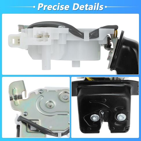 Tailgate Lock Assembly for Honda HR-V 2016-2021 Car Rear Trunk Lock Actuator No.74800T7YK01/74800T7AJ02 Liftgate Door Lock Actuator Hatch Lock Mechanism Boot Release Actuator in Saudi Arabia
