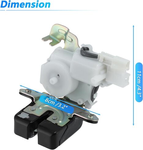 Tailgate Lock Assembly for Honda HR-V 2016-2021 Car Rear Trunk Lock Actuator No.74800T7YK01/74800T7AJ02 Liftgate Door Lock Actuator Hatch Lock Mechanism Boot Release Actuator in Saudi Arabia